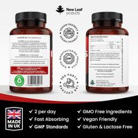 New Leaf Iron & Vitamin C Gummies